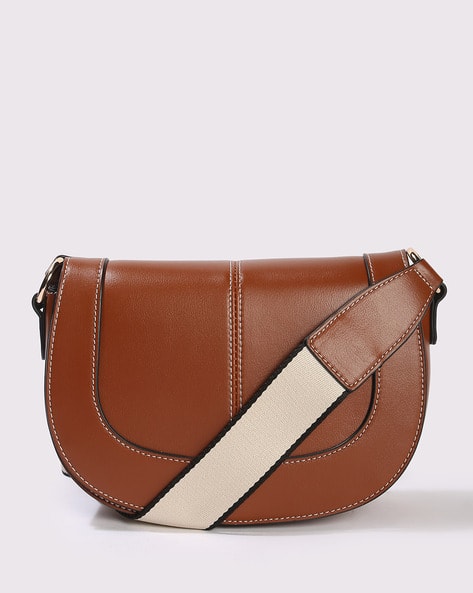 FIG Women Sling Bag with Detachable Strap