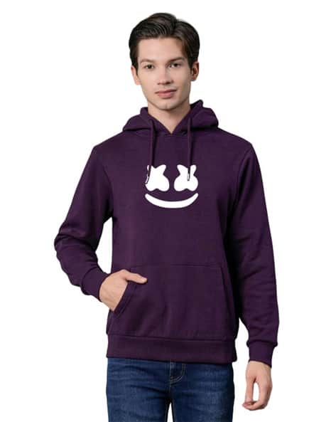 Buy Lavender Sweatshirt Hoodies for Men by LASMO Online