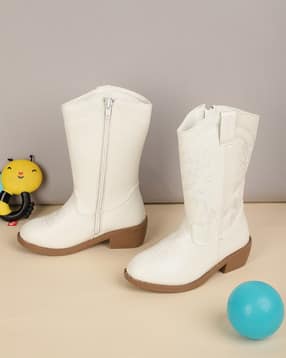 Knee-Length Boots with PU upper-image-27
