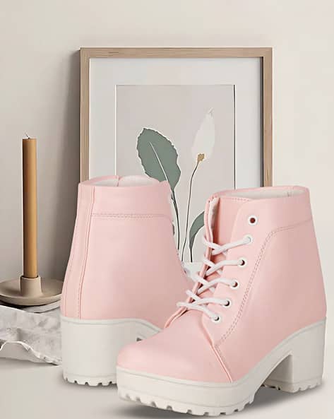 Ladies Boots Party Shoe Boots Jaince Black Vegan Leather Boots For