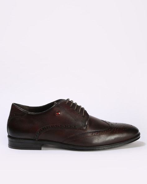 Lee Cooper Men Lace-Up Brogues