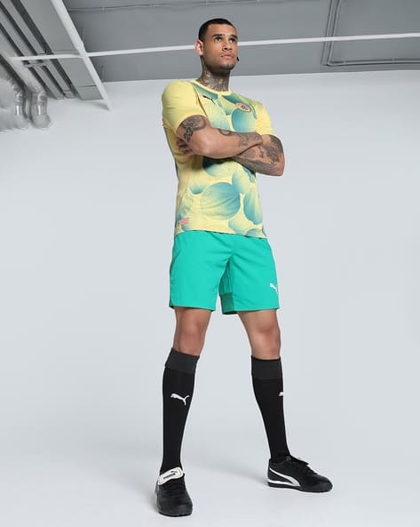 Puma Men Manchester City Pre-Match  Short Sleeve Jersey