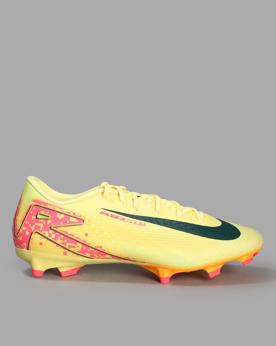 Buy NIKE Zoom Vapor 16 Academy KM FG/MG Shoes | Yellow Color Men