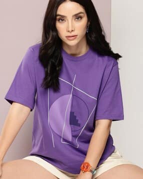 dillinger Women Graphic T-shirt-picture-35