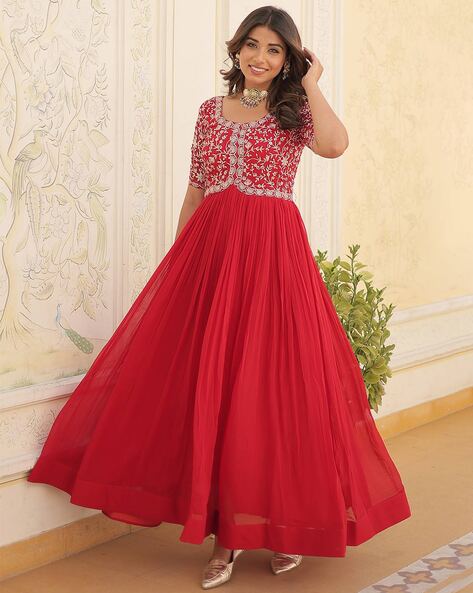 Woman Anarkali Kurta Set Price in India