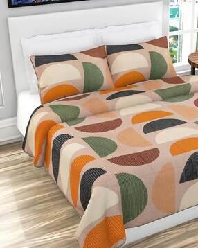 rrc Floral printed king size Bedcover-picture-36