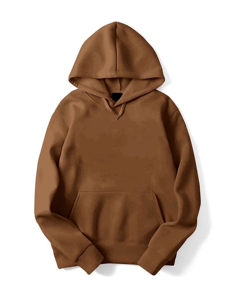 Men Regular Hooded Sweatshirt