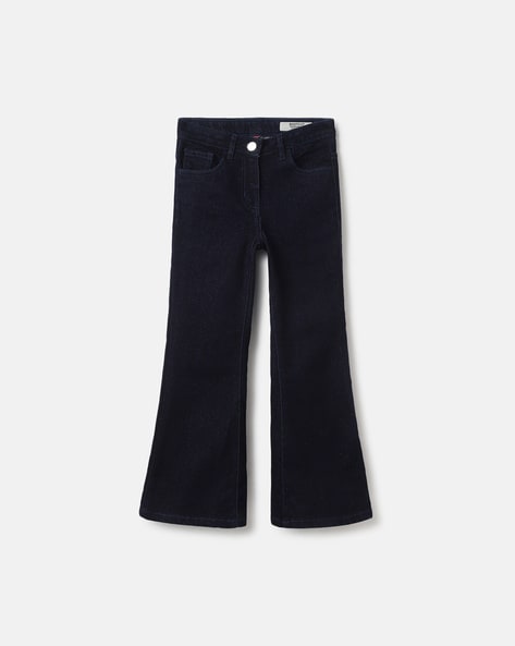 Blue Giraffe Girls Bootcut Fit Jeans