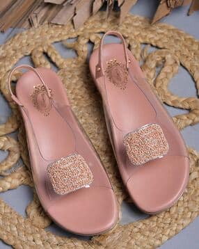 shoetopia Women Flat Sandals with Synthetic upper-picture-49