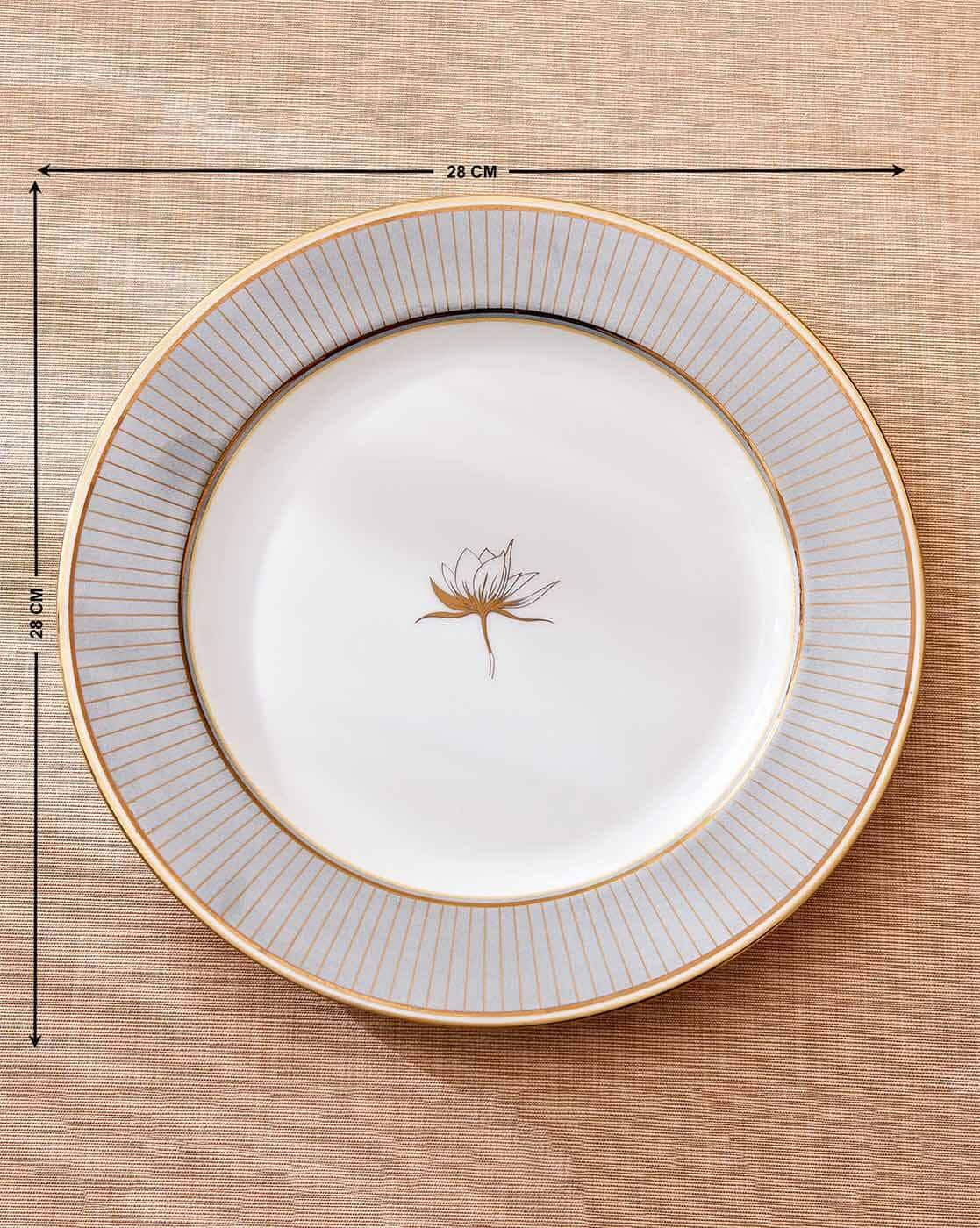 Buy White Serveware for Home Kitchen by Home Centre Online