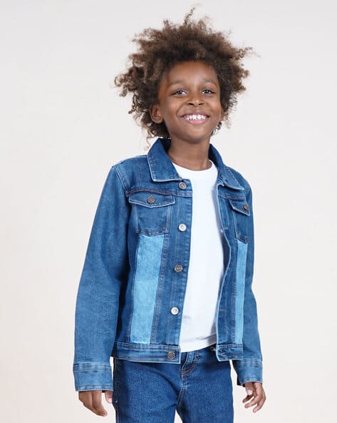 Boys Denim Jacket