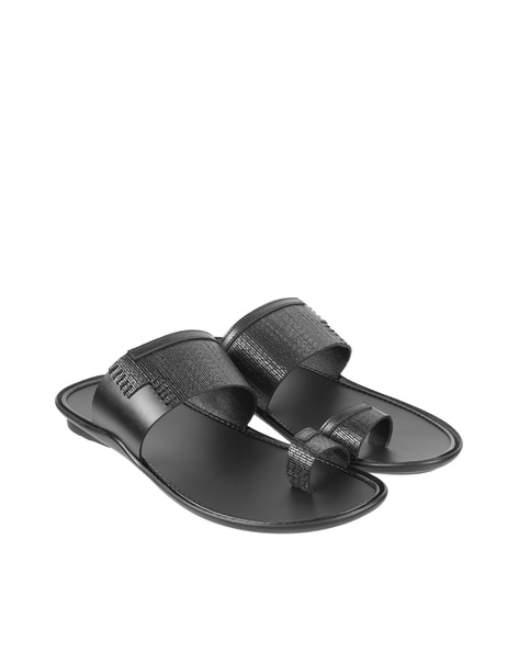 Metro Men Toe-Ring Flip-Flops