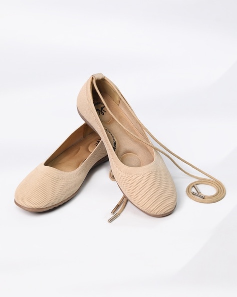 Monrow Women Eliza Round-Toe Ballerinas