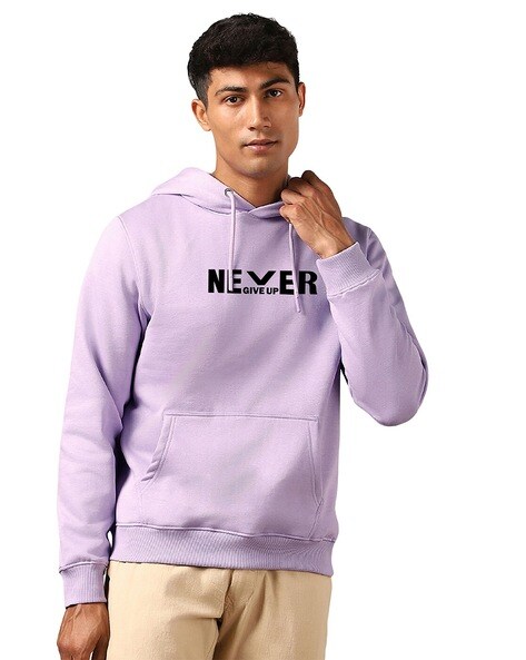 Men Graphic Hoodie