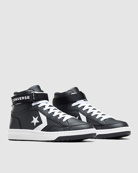 Converse Men Mid-Tops Lace-Up Sneakers