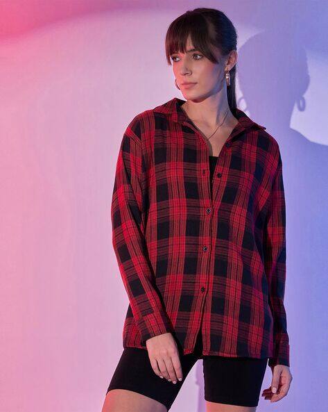 Women Oversized Fit Shirt
