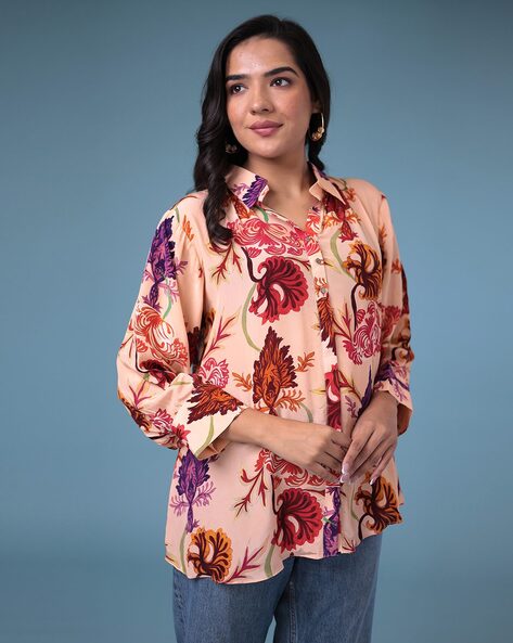 Zari Women Self-design A-line Tunic