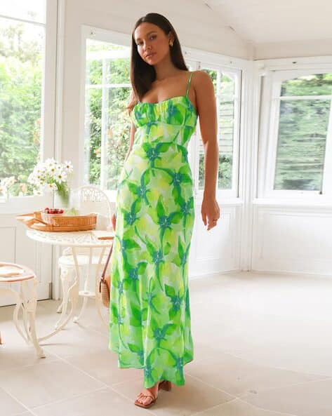 green emerald velvet dress Lulu B Short Sleeve V Neck Leaves Dress  Blooming Boutique