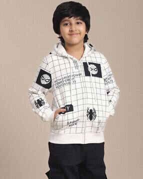 Boys Graphic Hoodie-image-12