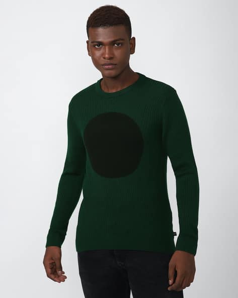 Mens Pullover Mens Turtleneck Forever 21 FOREVER 21 Self Design