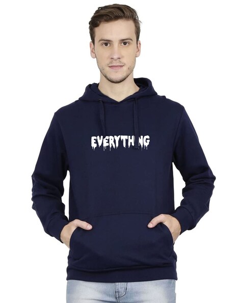 Mens solid hoodies best sale