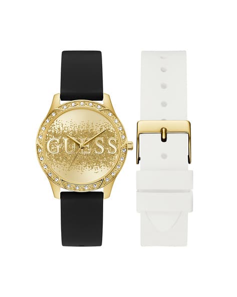 GUESS Water-Resistant Analogue Watch-U1403L1M