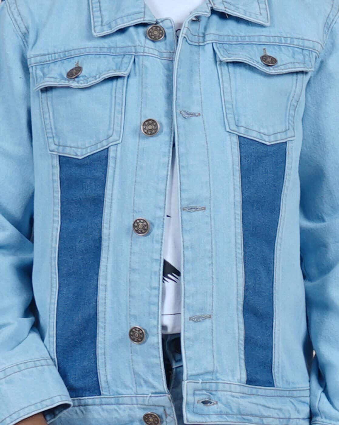 Buy Aqua Jackets & Coats for Boys by Kiddopanti Online | Ajio.com