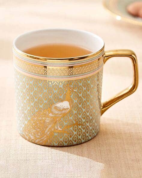 Buy Gold Tea Coffee Serveware for Home Kitchen by Home Centre