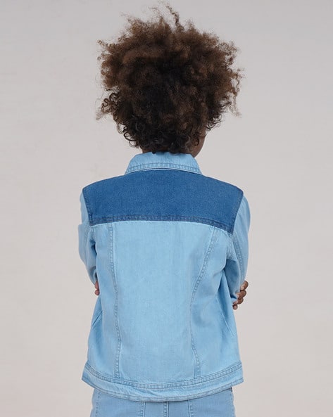 L’Appartement Boys denim Jacket Buy Zenday Casual Relaxed Fit Denim Jacket For Boys With Furry