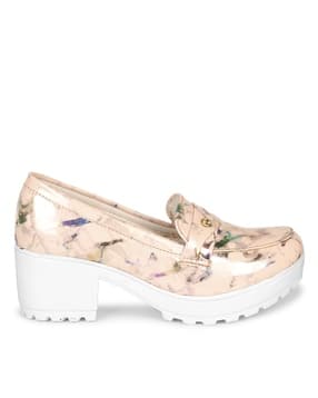 ishransh Women Round-Toe Slip-On Booties-picture-39