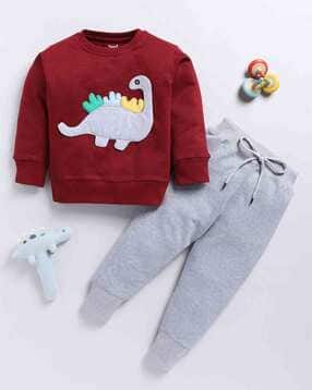 toonyport Boys Regular Fit Pants & T-Shirt Set-picture-44