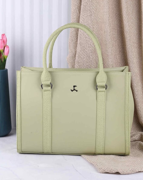 Buy Green Handbags for Women by Mochi Online