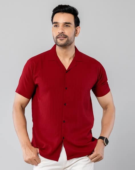 Buy Red Shirts for Men by Aany's Culture Online