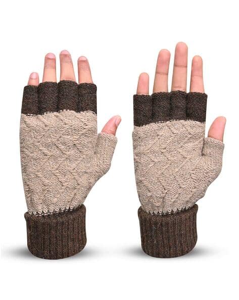 HOT Knitted Gloves Hand Gloves In Winter Knit Gloves Hand