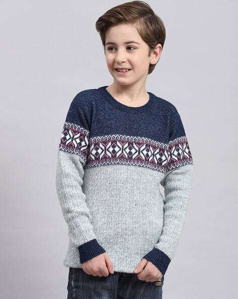 Grey sweater for boys hotsell