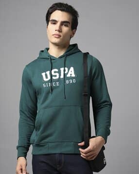 u.s. polo assn. Men Embroidered Logo Regular Fit Hoodie-picture-26