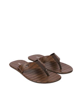 mochi Men Thong-Style Flip-Flops with Synthetic Upper-picture-16