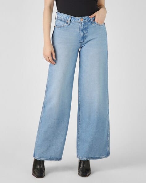 Buy Blue Jeans Jeggings for Women by Wrangler Online