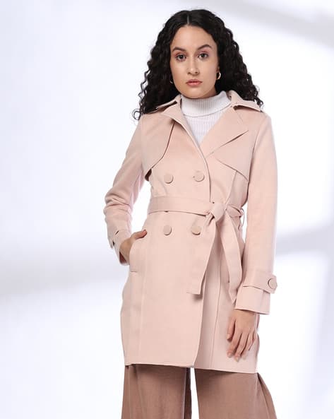 Buy Pink Jackets Coats for Women by Fig Online
