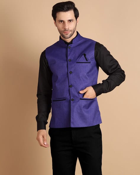 Men Ethnic Waistcoat