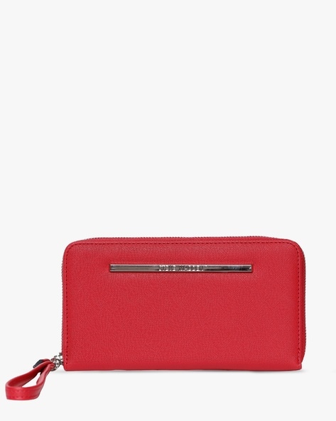 Steve madden red wallet 2025