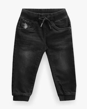 u.s. polo assn. Boys Lightly Washed Jogger Jeans-picture-34