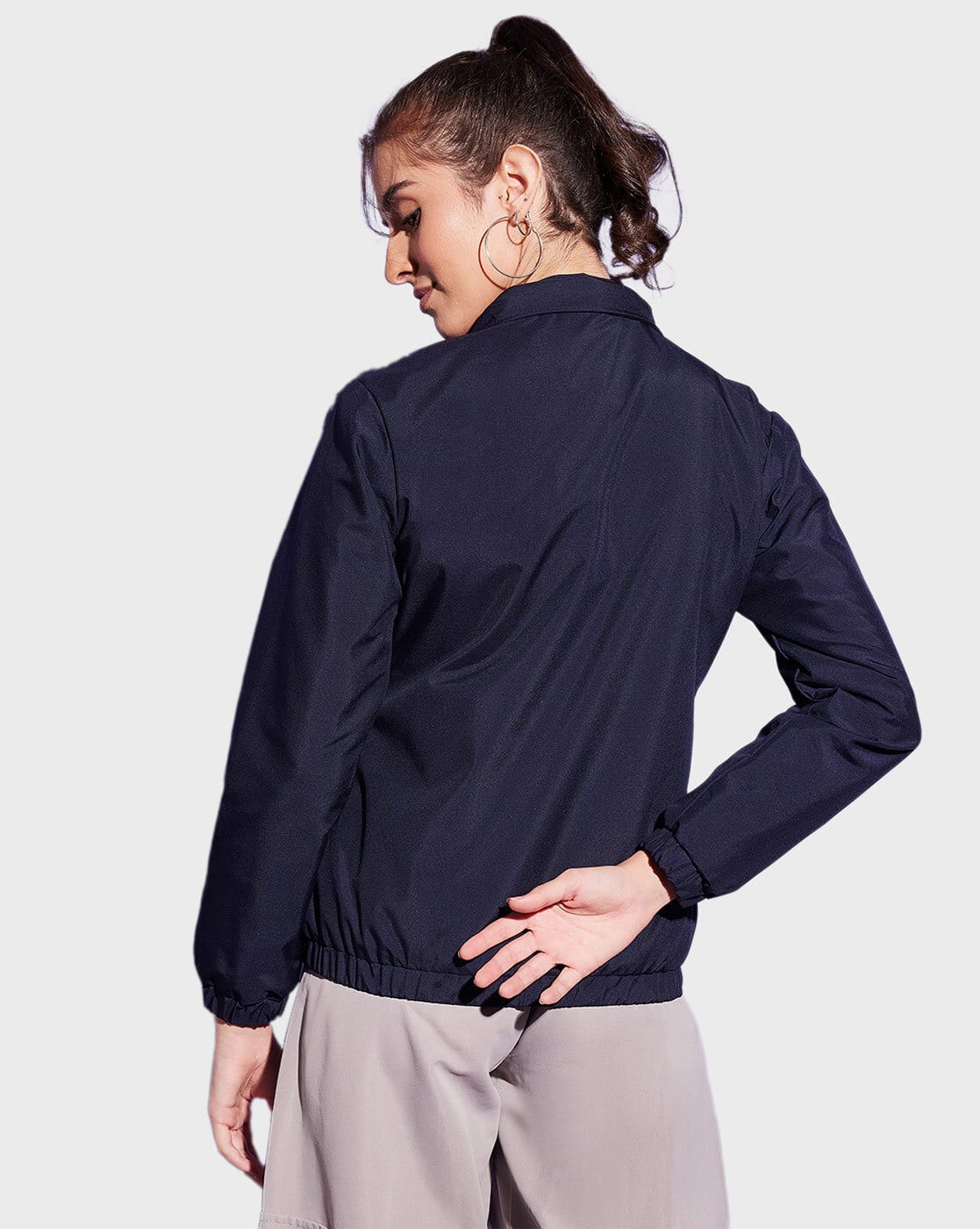 Buy Navy Rainwear and Windcheaters for Women by DIMPY GARMENTS