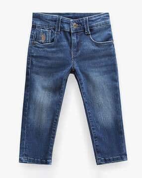 u.s. polo assn. Boys Lightly Washed Slim Fit Jeans-picture-27
