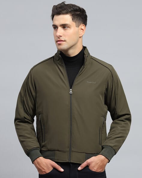 Buy Olive Jackets Coats for Men by Monte Carlo Online