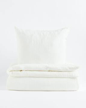 Muslin Single Duvet Cover Set