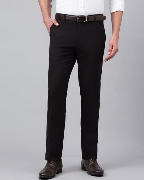 Richlook Men Relaxed Fit Trousers