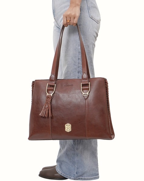 Buy Tan Handbags for Women by HIDESIGN Online