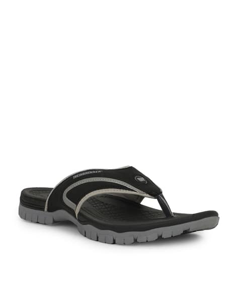 Buy Black Flip Flop Slippers for Men by WEINBRENNER Online