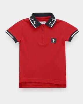 u.s. polo assn. Boys Regular Fit Polo T-Shirt-picture-42